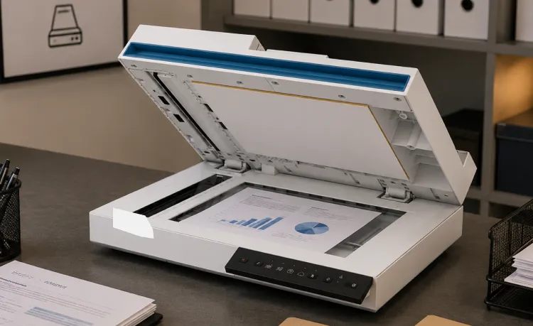 How the ScanJet Pro 3600 f1 Supports Everyday Document Scanning Workflows