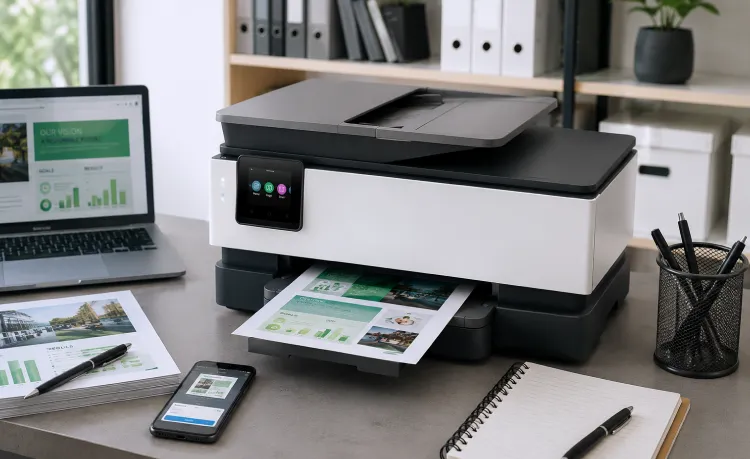 How the OfficeJet 8122e All-in-One Printer Supports Everyday Printing Efficiency