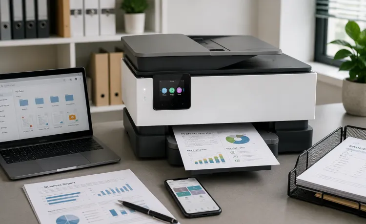 Why the OfficeJet 8122e All-in-One Printer Simplifies Modern Document Workflows