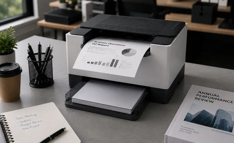 How the LaserJet M207dw Printer Supports Faster Document Printing