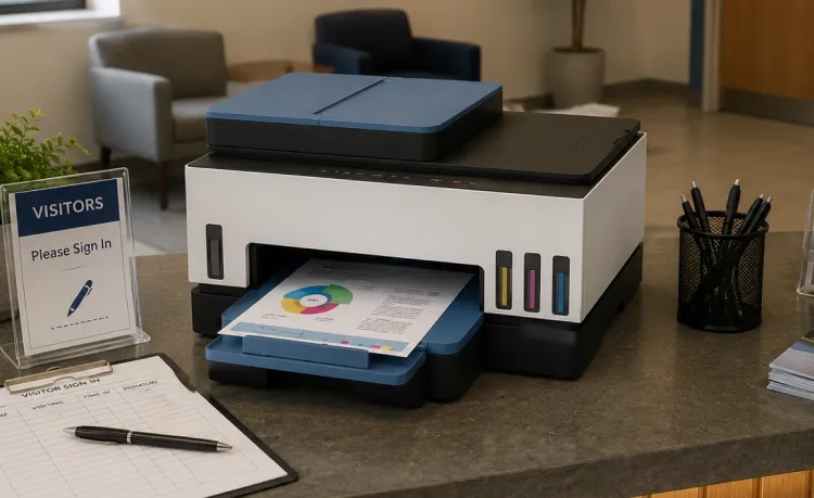 How Smart Tank Printers Support High Volume Printing