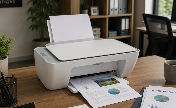 How the DeskJet 2725 All-in-One Printer Supports Everyday Home Printing