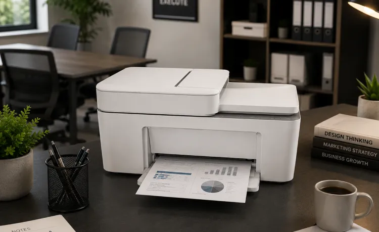 How the DeskJet 4255e All-in-One Printer Supports Everyday Document Workflows