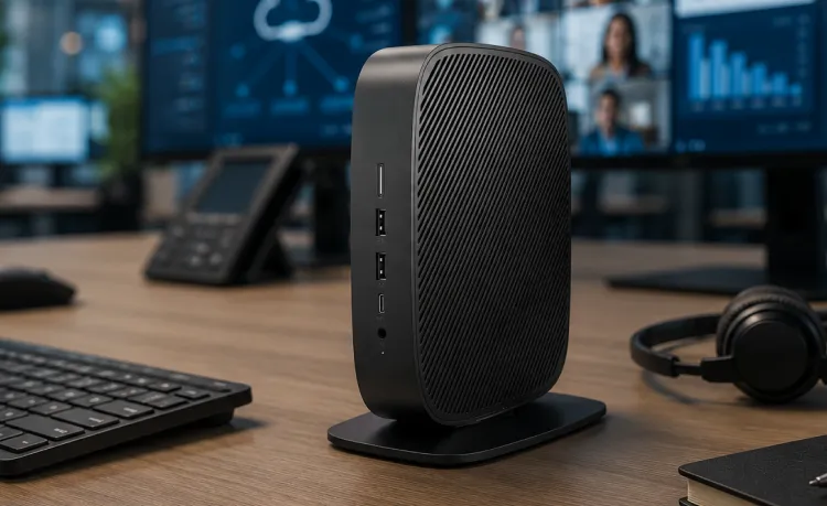 Why the Elite t660 Thin Client Supports Connected Operational Environments
