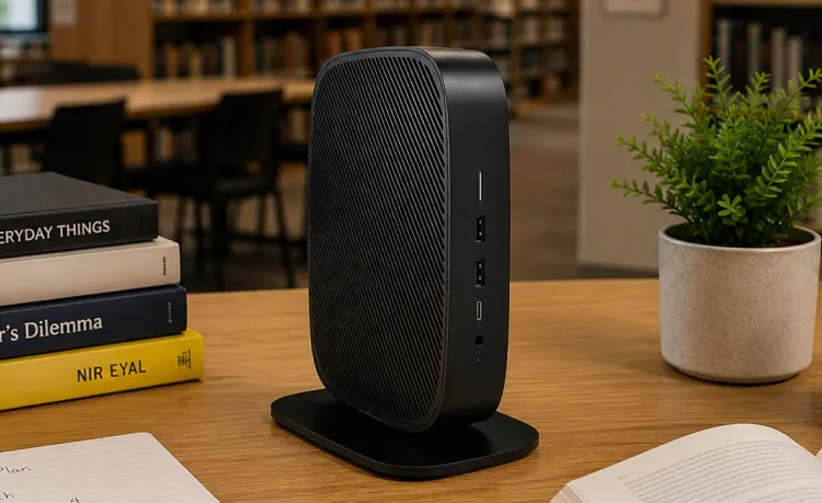 How the Elite t755 Thin Client Supports Modern Digital Workflows