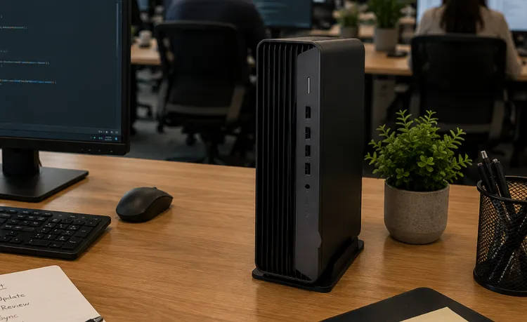 Why the Elite SFF 800 G9 Desktop PC Supports Connected Digital Workflows
