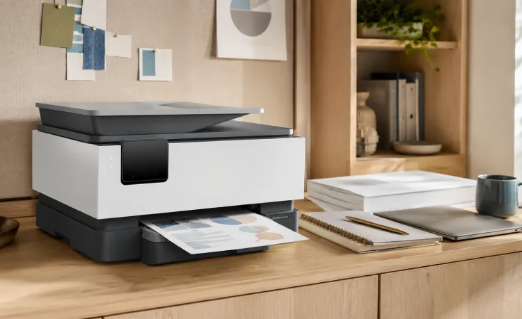 How the OfficeJet 9122e All-in-One Printer Supports Everyday Productivity