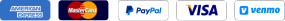 Accepted payment methods